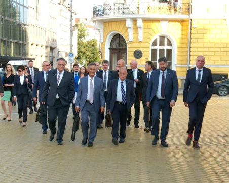 Депутатите от 