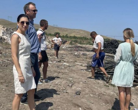 Кметът на Стамболийски Георги Мараджиев спря незаконно изхвърляне на цял ТИР отпадъци