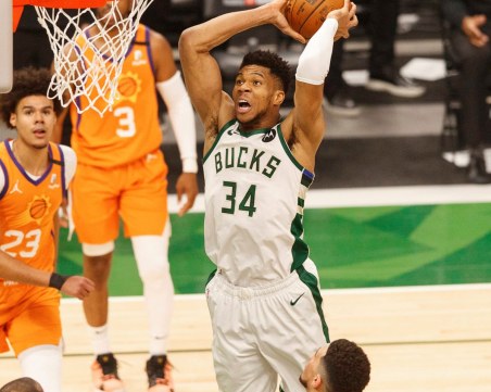 Милуоки Бъкс е новият шампион на НБА