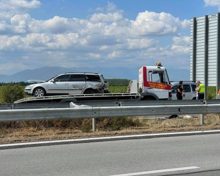 19-годишен е гонкаджията, предизвикал мелето на магистралата край Пловдив