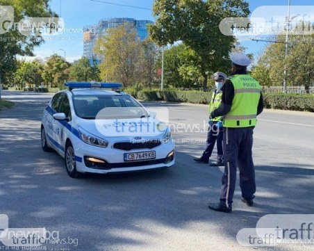 Двама са заловени да шофират под въздействието на алкохол и наркотици в Пловдив