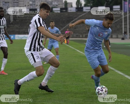 Локо извоюва драматична победа в края срещу Словачко в дебюта си в Лигата на конференциите