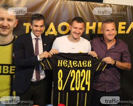 Неделев за новия си договор: Ботев е клубът на сърцето ми