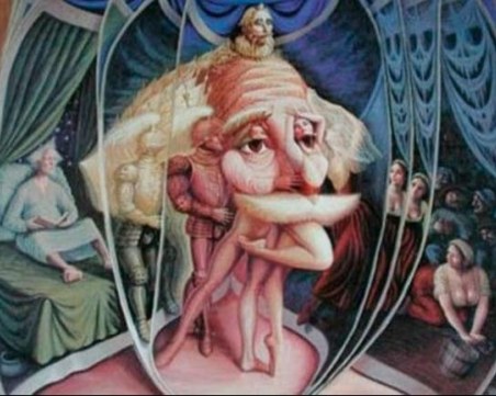 Първото, което видите, разкрива отношението ви към живота