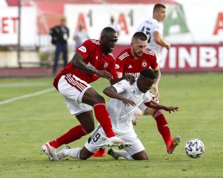 ЦСКА не успя да победи литовския Лиепая в София