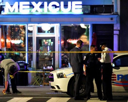 Мъж откри огън в ресторант до Белия дом