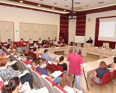 МУ-Пловдив - домакин на семинар в областта на научните изследвания и иновациите в ЕС