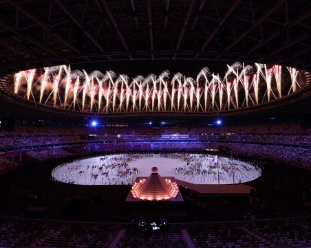 Откриха Олимпийските игри в Токио