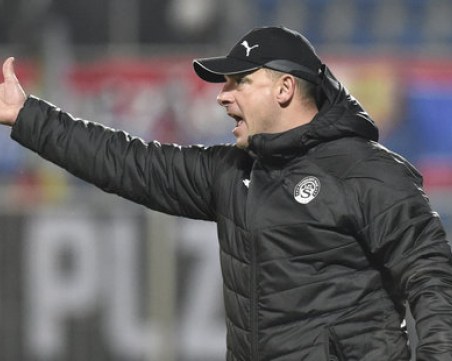 Треньорът на Словачко: При гола направихме поредица от глупости