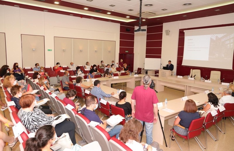 МУ-Пловдив - домакин на семинар в областта на научните изследвания и иновациите в ЕС