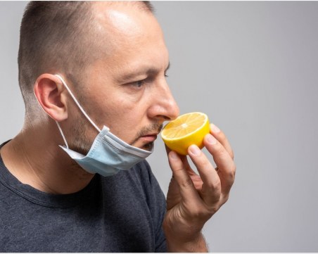 Загубата на обоняние заради Covid-19 може да трае до 3 години