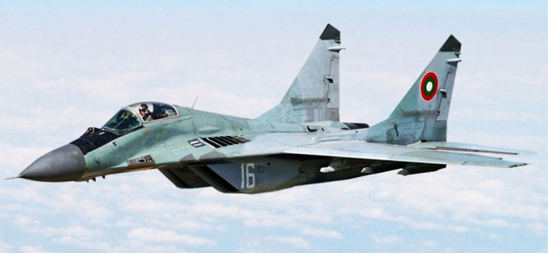 Черната кутия на падналия МиГ-29 още не е изпратена в Русия
