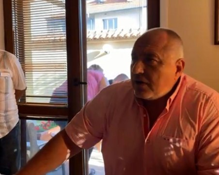 Борисов: Единственият от когото зависи нещо е Трифонов, а него го няма