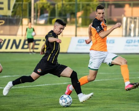 Дубълът на Ботев стартира с равенство във Втора лига