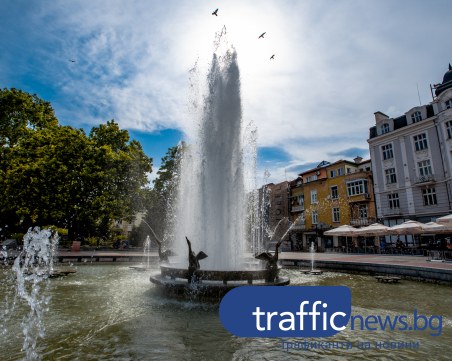 Предстои гореща седмица! В Пловдив градусите ще скочат до 38