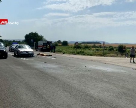 След катастрофа със загинал моторист: Син търси справедливост за баща си