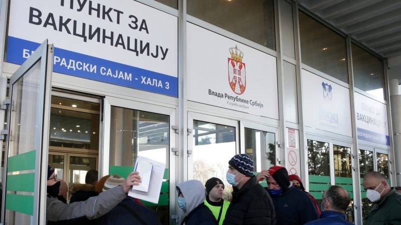 Близо 50% от сърбите вече са ваксинирани