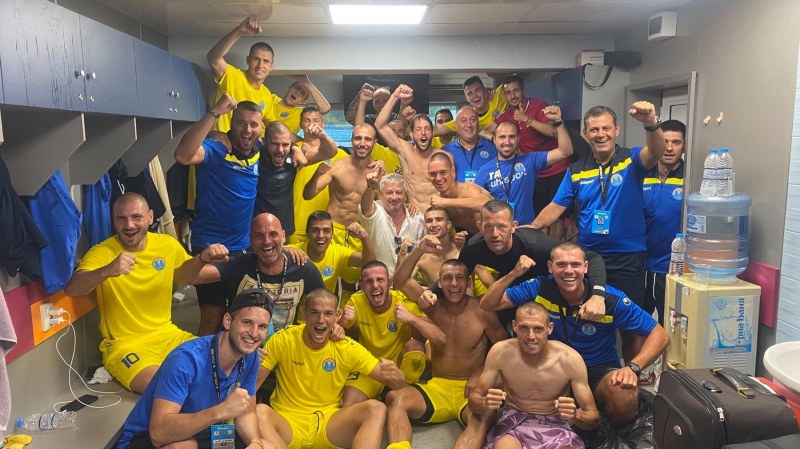 Страхотно завръщане във Втора лига за Марица