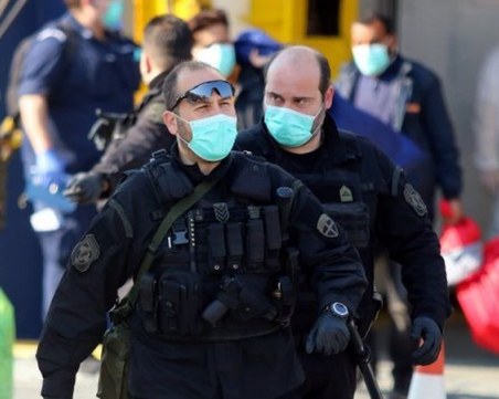 2070 нови случая на коронавирус в Гърция за ден