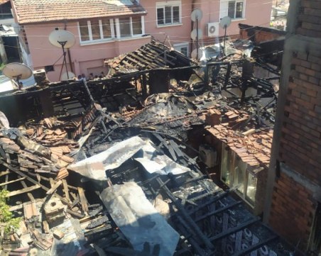 27 пожара възникнаха за ден в Пловдивско, газова бутилка предизвикала огъня в Шекера