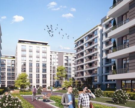 Дават старт на изграждането на най-големия пешеходен жилищен квартал в Тракия