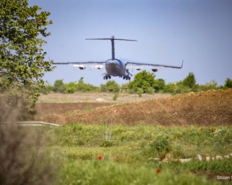 Десет дни и нощи самолети ще прелитат над Пловдив