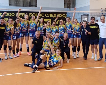 Марица U17 стана шампион, Ива Дудова е MVP