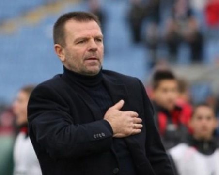 Официално: Стойчо Младенов пое ЦСКА-София, още две сериозни кадрови промени