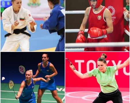 Разочароващо представяне за олимпийците ни днес