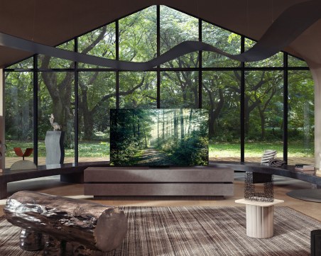 Върхова ТВ технология, която събира home office, кино и гейминг в едно