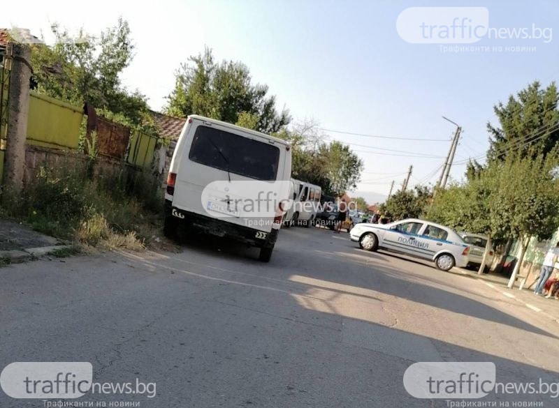 69-годишна шофьорка е задържана след смъртта на 5-годишно дете в Пловдивско