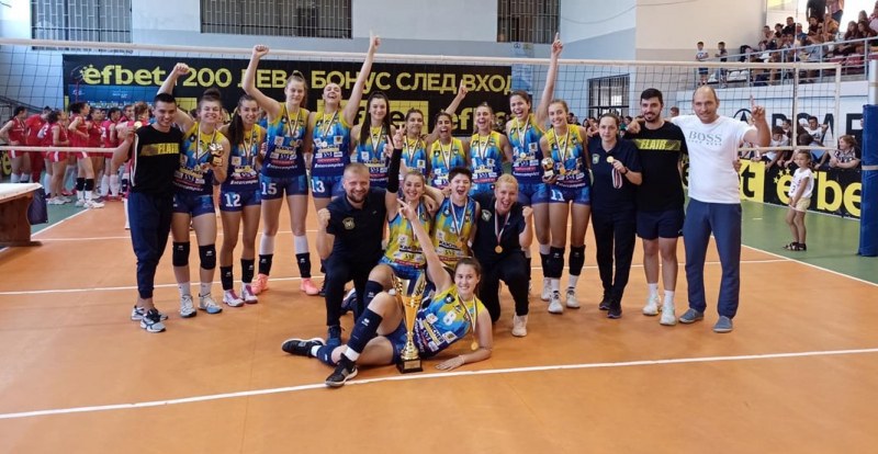 Марица U17 стана шампион, Ива Дудова е MVP