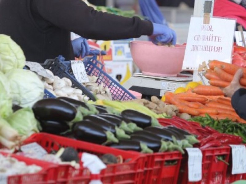 Цените на основните храни, плодове и зеленчуци скачат