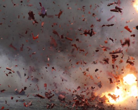 Бомба избухна в нидерландски град