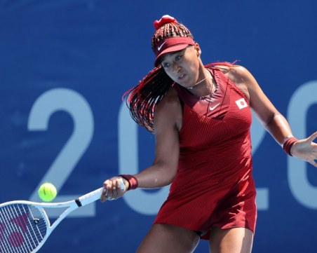 Фаворитката на домакините за злато в тениса отпадна от олимпийските игри