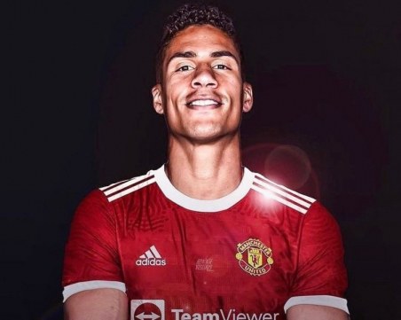 Още един голям трансфер през лятото е факт! Варан подписа с Манчестър Юнайтед