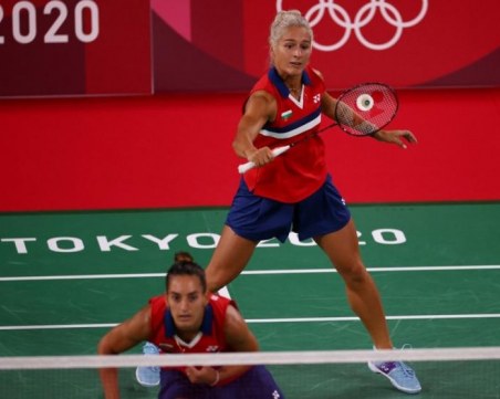 Сестри Стоеви приключиха с победа участието си в Токио