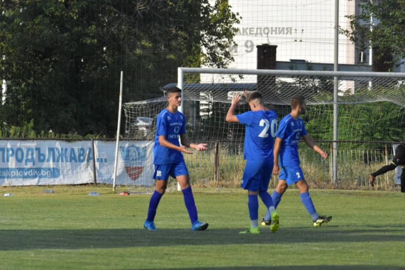 Спартак Пловдив ще изиграе още 4 контроли до началото на първенството