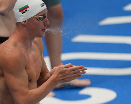 Достойно представяне на Любомир Епитропов в плуването