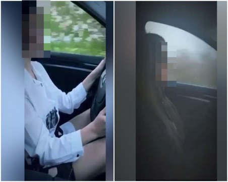 Фончo IV: 15-годишна пловдивчанка шофира БМВ, хвали се в мрежата