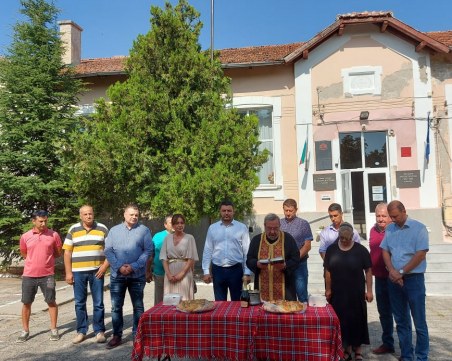 Кметът Павел Михайлов даде старт на модернизацията на ОУ 