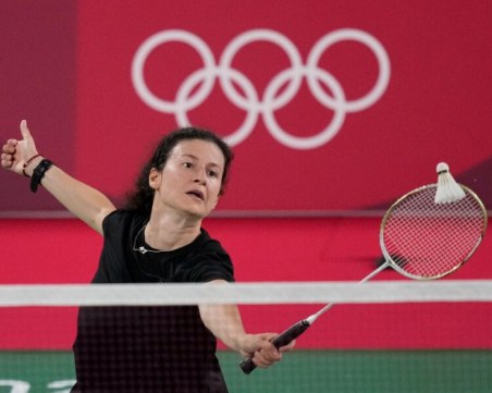 Линда Зачери отпадна от Токио 2020 след втора загуба в бадминтона