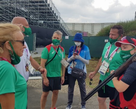 Селин Али е 16-а след първия ден от пресявките в дисциплина трап на олимпийските игри