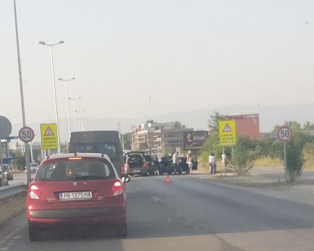 Верижна катастрофа на Карловско шосе