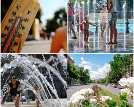 В екстремните горещини: Пийте поне 3 литра вода и не стойте прави