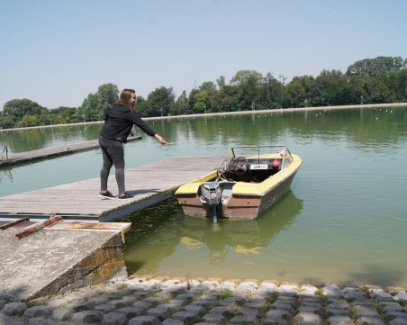3000 риби се грижат за чистотата на Гребния канал в Пловдив