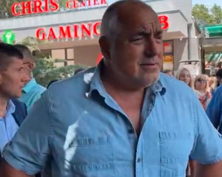 Бойко Борисов: Упреците на Стефан Янев са реклама за нас, гответе се за тежка зима