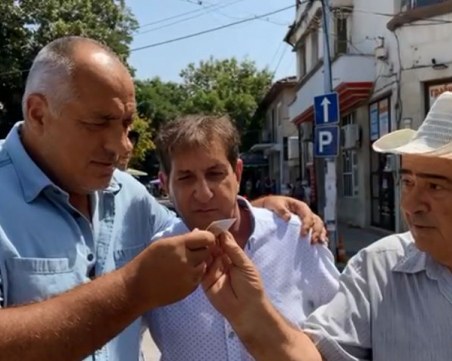 Борисов в Стамболийски: Това ли е демокрацията им? Купуваха яко гласове, а ние пак сме най-добрите