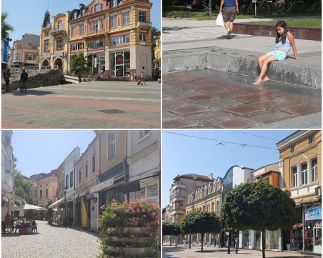 Градусите в Пловдив удариха 39, утре минават 40