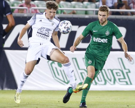 Лудогорец се справи с Мура и ще играе с Олимпиакос